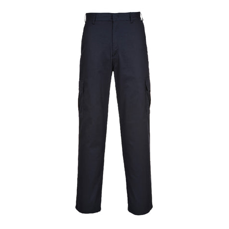 Arbeitshose-Cargohose-Bundhose-Arbeitskleidung-C701-marine-front-portwest