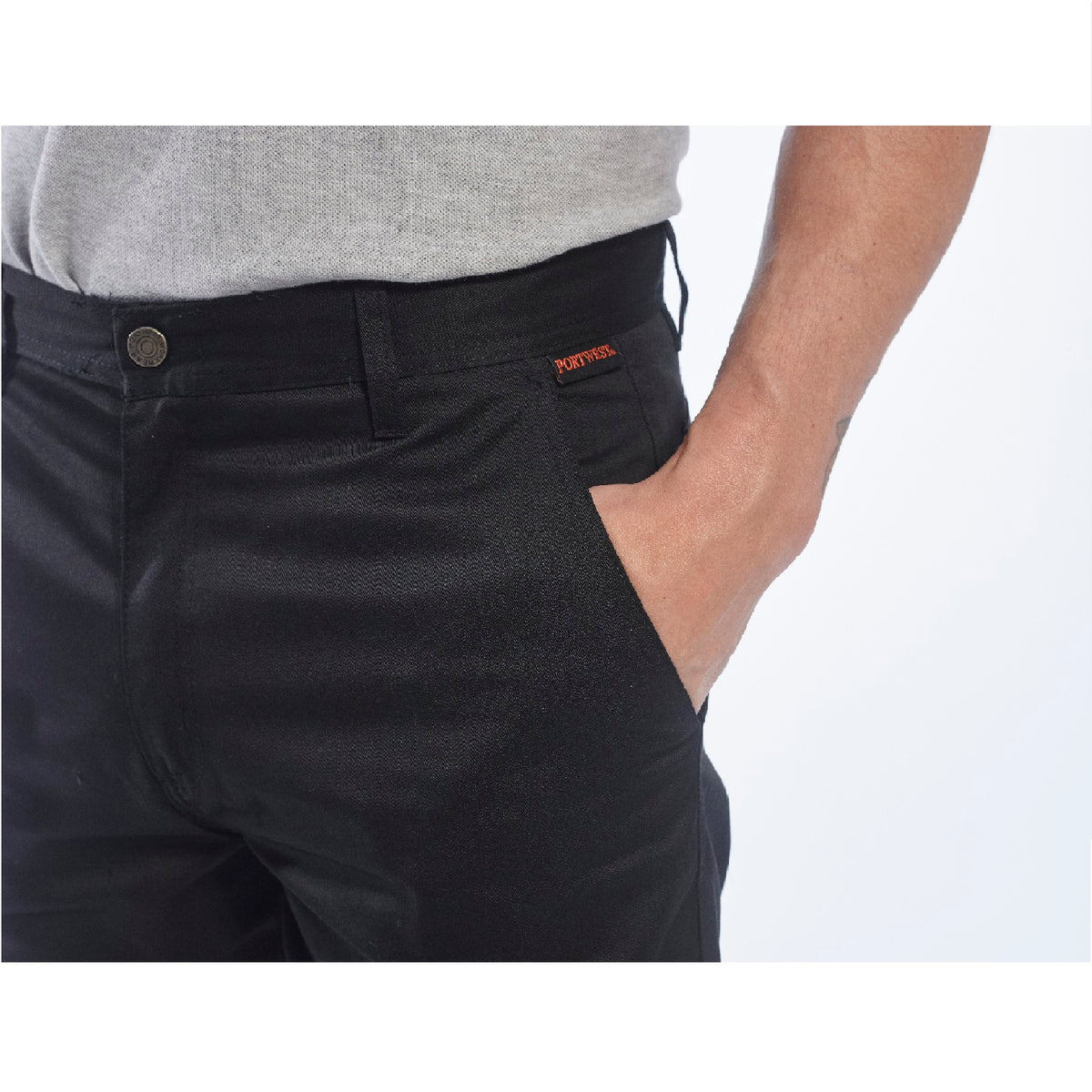 Arbeitshose-Cargohose-Bundhose-Arbeitskleidung-C701-marine-model-portwest