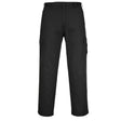 Arbeitshose-Cargohose-Bundhose-Arbeitskleidung-C701-schwarz-front-portwest