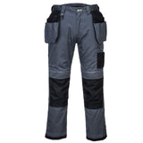 Arbeitshose-Hose-Holstertaschen-T602-Berufskleidung-Schutzkleidung-grau-front-portwest