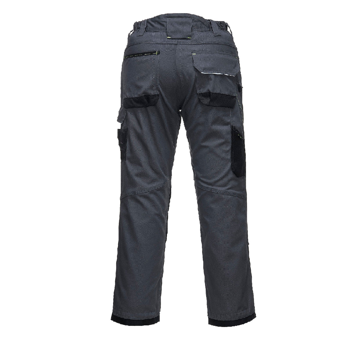 Arbeitshose-Hose-T601-Berufskleidung-Schutzkleidung-grau-back-portwest