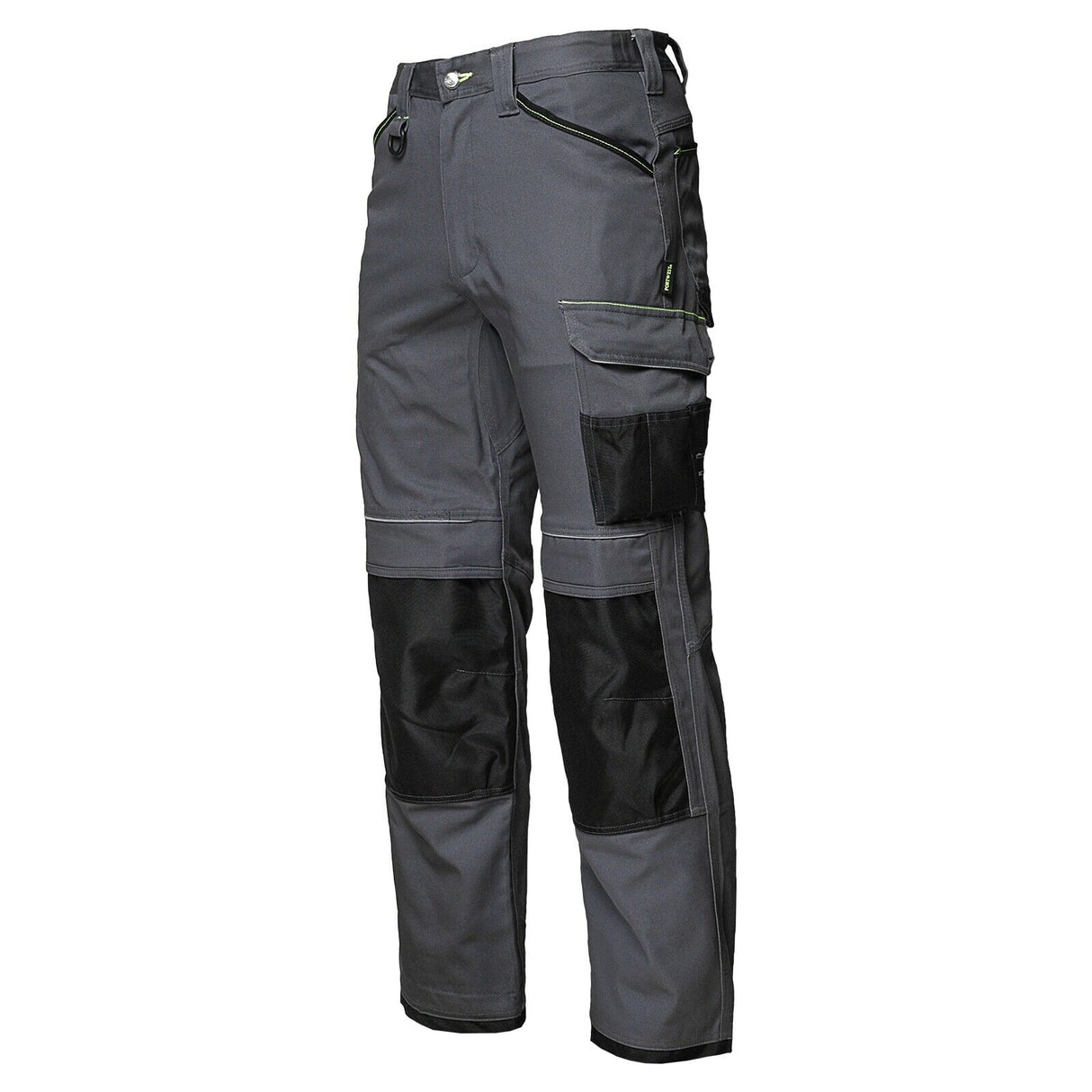 Arbeitshose-Hose-T601-Berufskleidung-Schutzkleidung-grau-overview-portwest