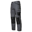 Arbeitshose-Hose-T601-Berufskleidung-Schutzkleidung-grau-overview-portwest