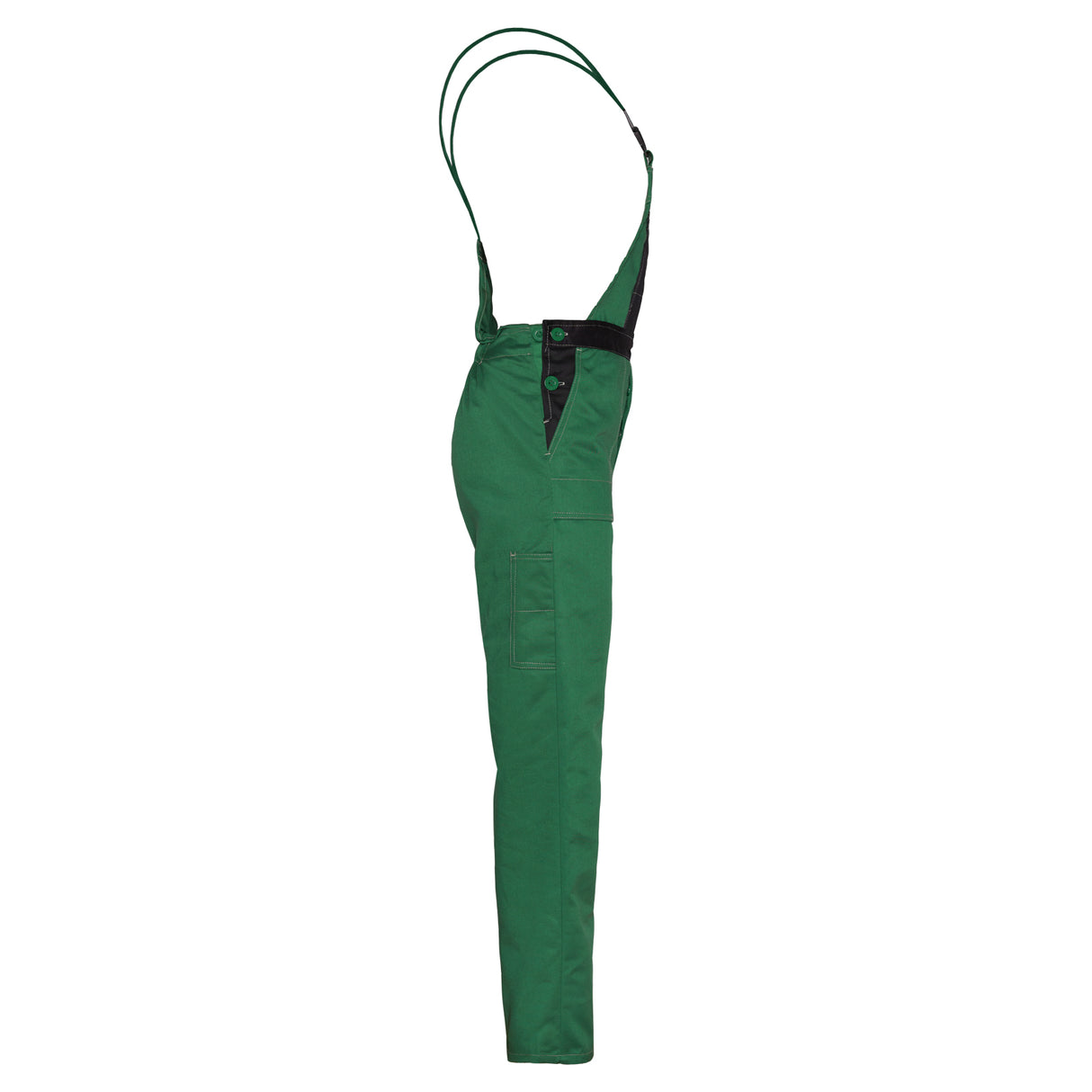 Arbeitshose-Latzhose-GrandMaster-Arbeitslatzhose-gruen-right-artmas