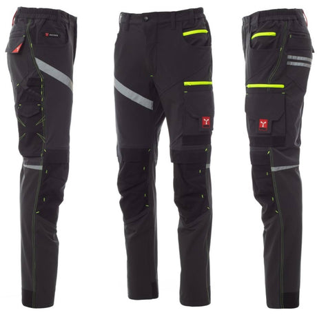 Arbeitshose_Payper_Next4W_Anthrazit_Set