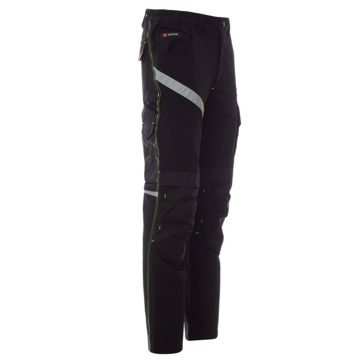 Arbeitshose Payper Next 4W Schwarz