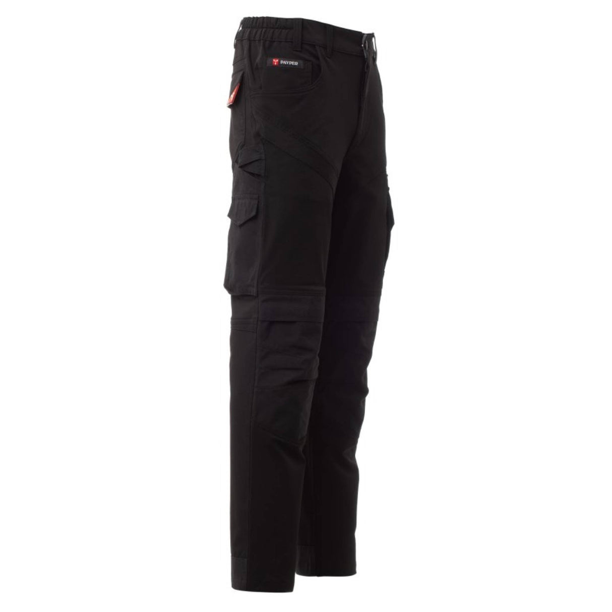 Arbeitshose Payper Next 4W Schwarz / Schwarz