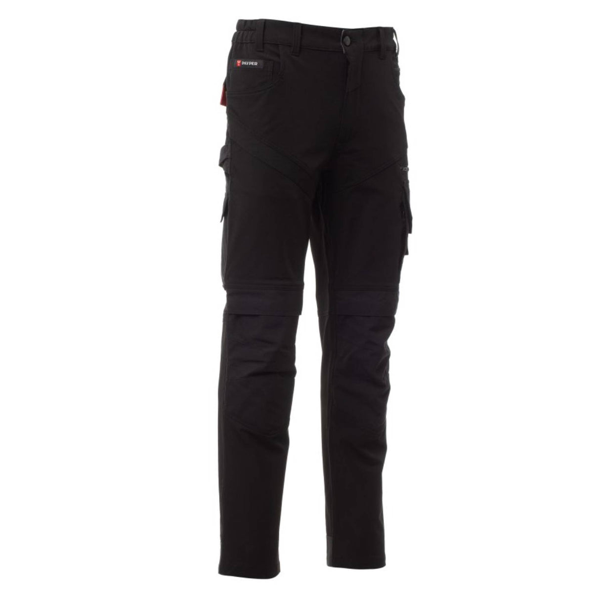 Arbeitshose Payper Next 4W Schwarz / Schwarz