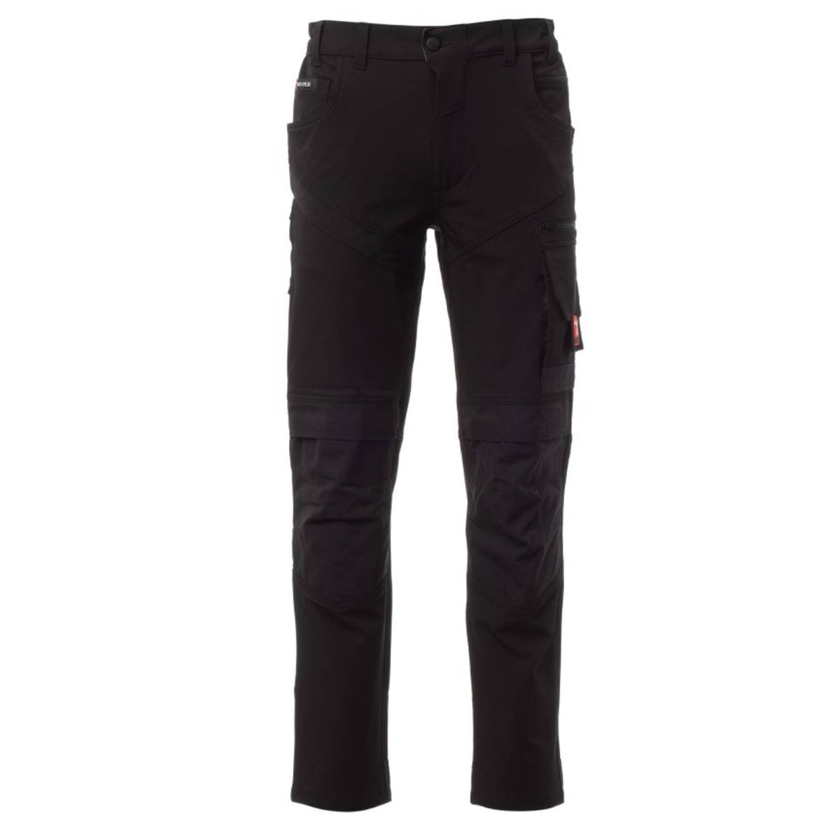 Arbeitshose_Payper_Next4W_Schwarz_Schwarz