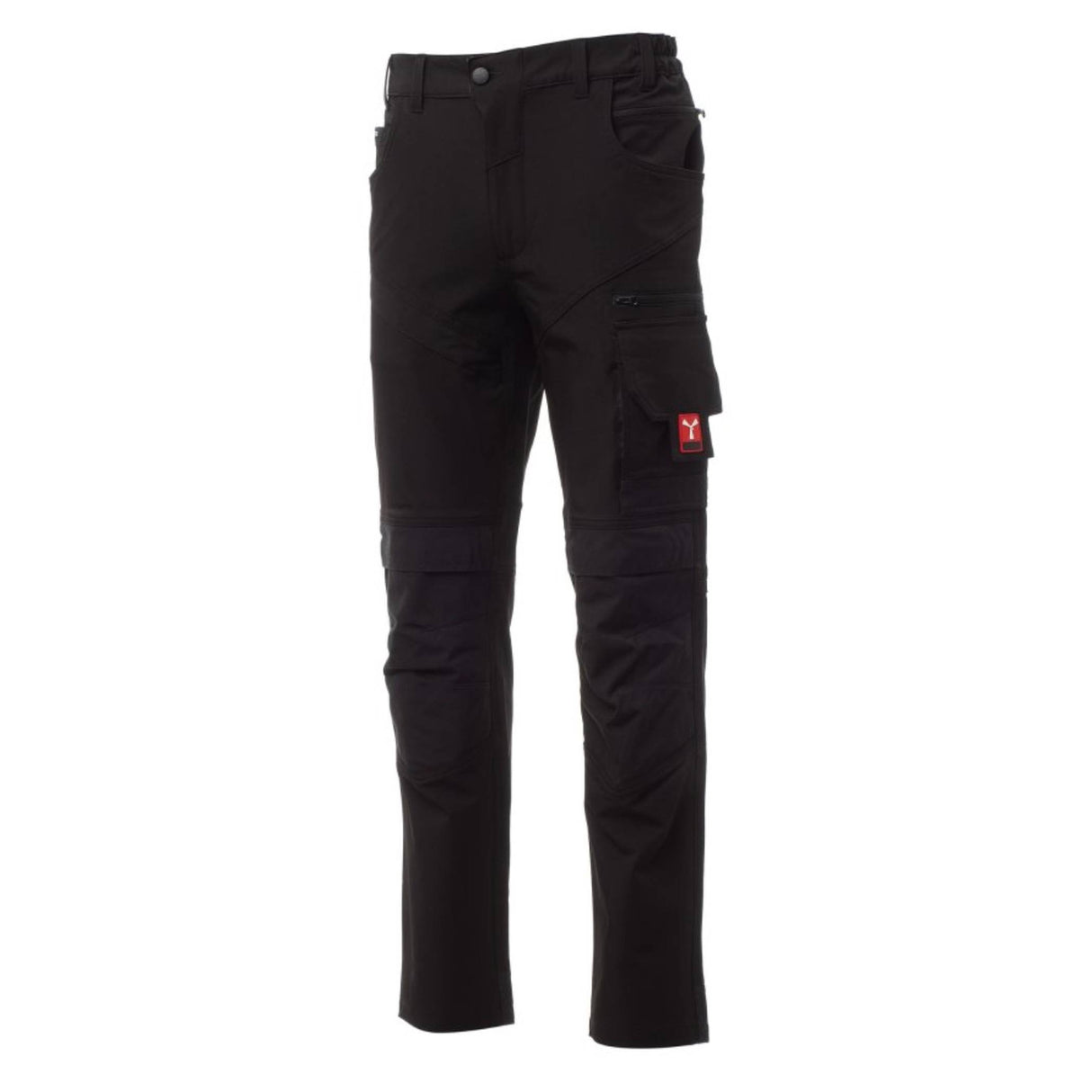 Arbeitshose Payper Next 4W Schwarz / Schwarz