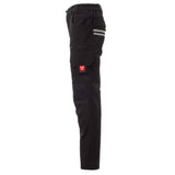 Arbeitshose Payper Next 4W Schwarz / Schwarz