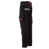 Arbeitshose Payper Next 4W Schwarz / Schwarz