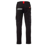 Arbeitshose Payper Next 4W Schwarz / Schwarz