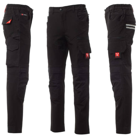 Arbeitshose_Payper_Next4W_Schwarz_Schwarz_Set