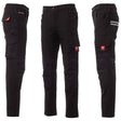 Arbeitshose_Payper_Next4W_Schwarz_Schwarz_Set