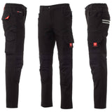 Arbeitshose_Payper_Next4W_Schwarz_Schwarz_Set