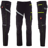 Arbeitshose_Payper_Next4W_Schwarz_Set
