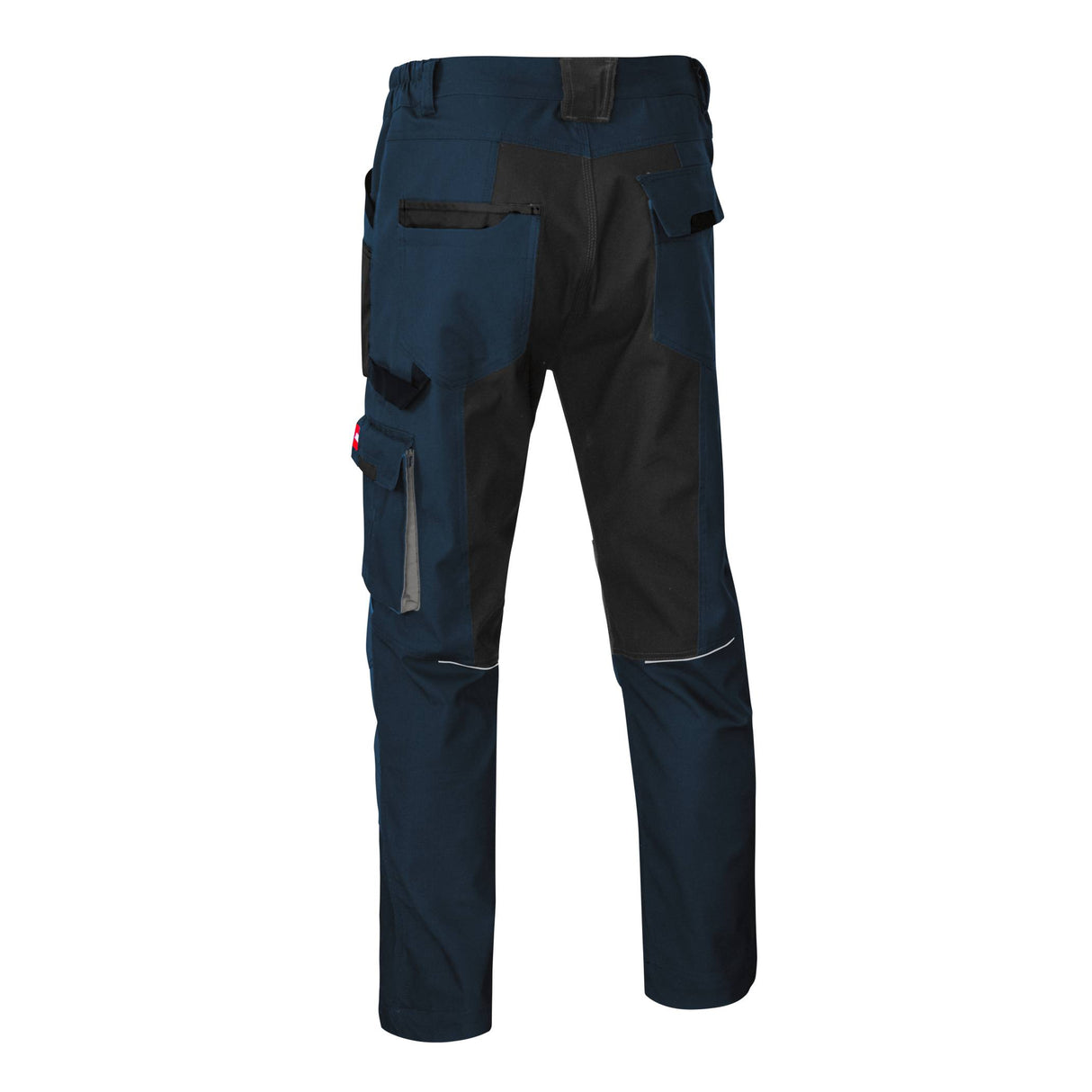 Arbeitshose CLASSIC Berufsbekleidung Hose SLIM Blau Stretch