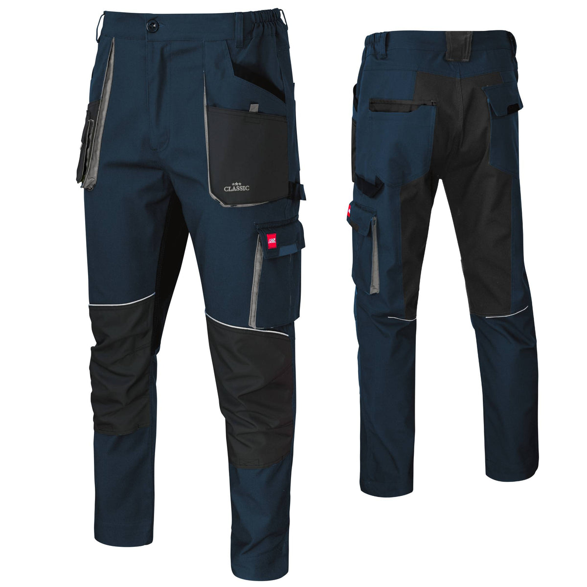 Classic-Stretch-Slim-Hose-Blau-Set-1