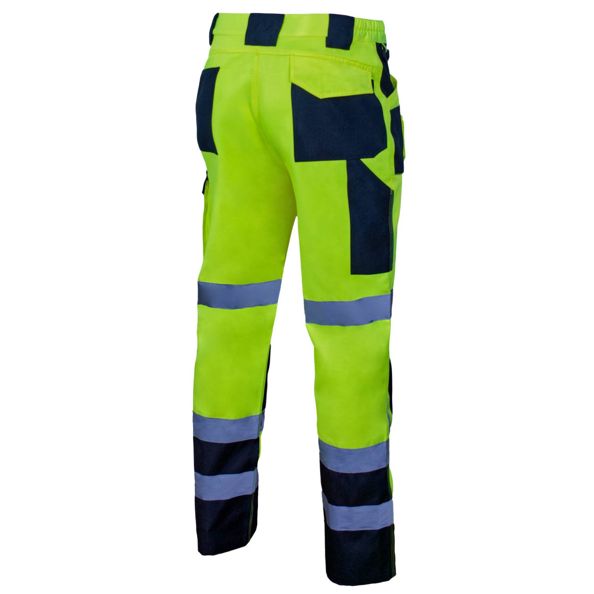 Warnhose Arbeitshose Classic FLASH Hose Gelb