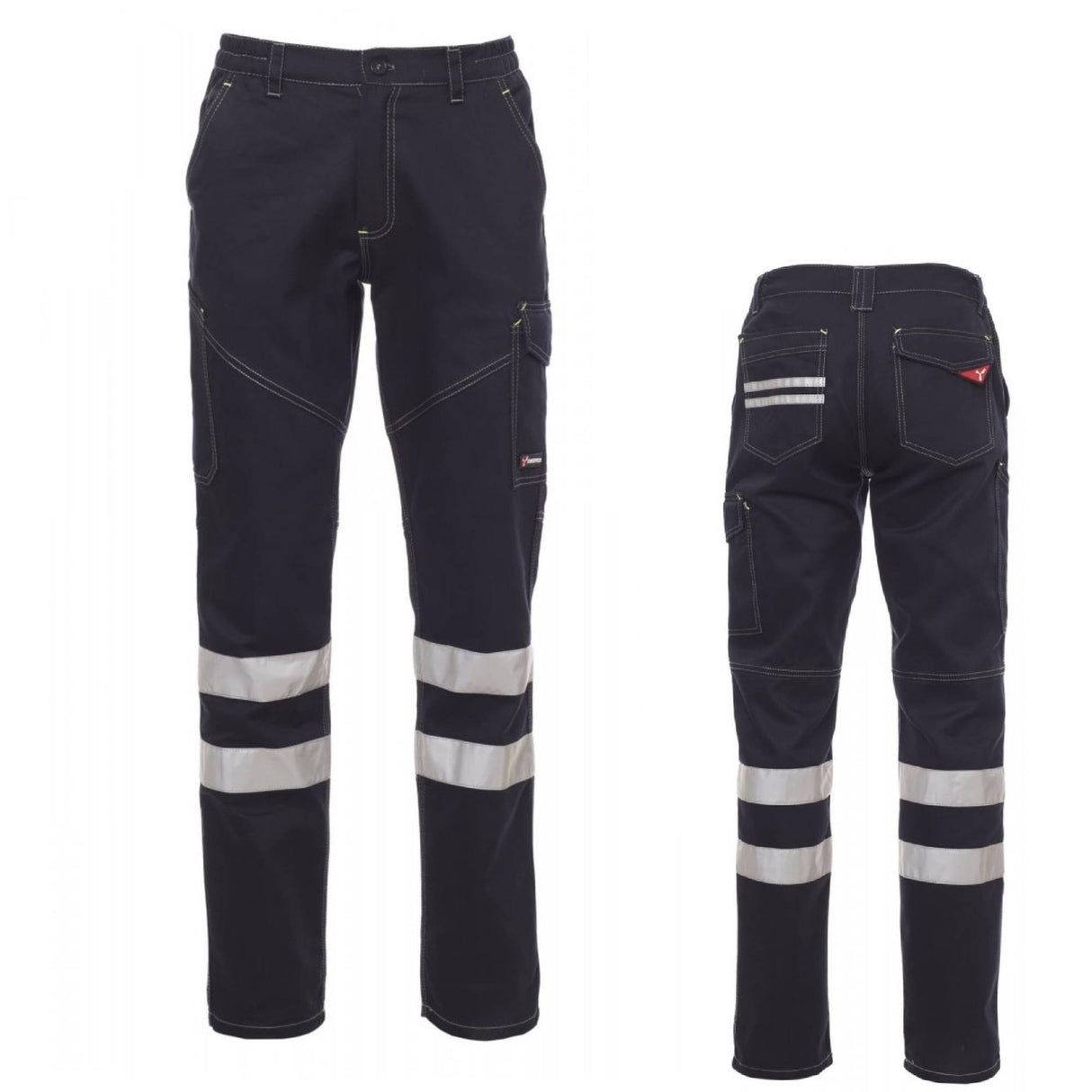 Arbeitshose_warnhose_Payper_Worker_set