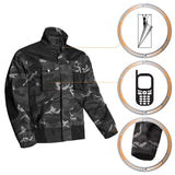 Arbeitsjacke-Berufskleidung-Schutzkleidung-Bestwork-schwarz-grau-camouflage-details-raw-pol