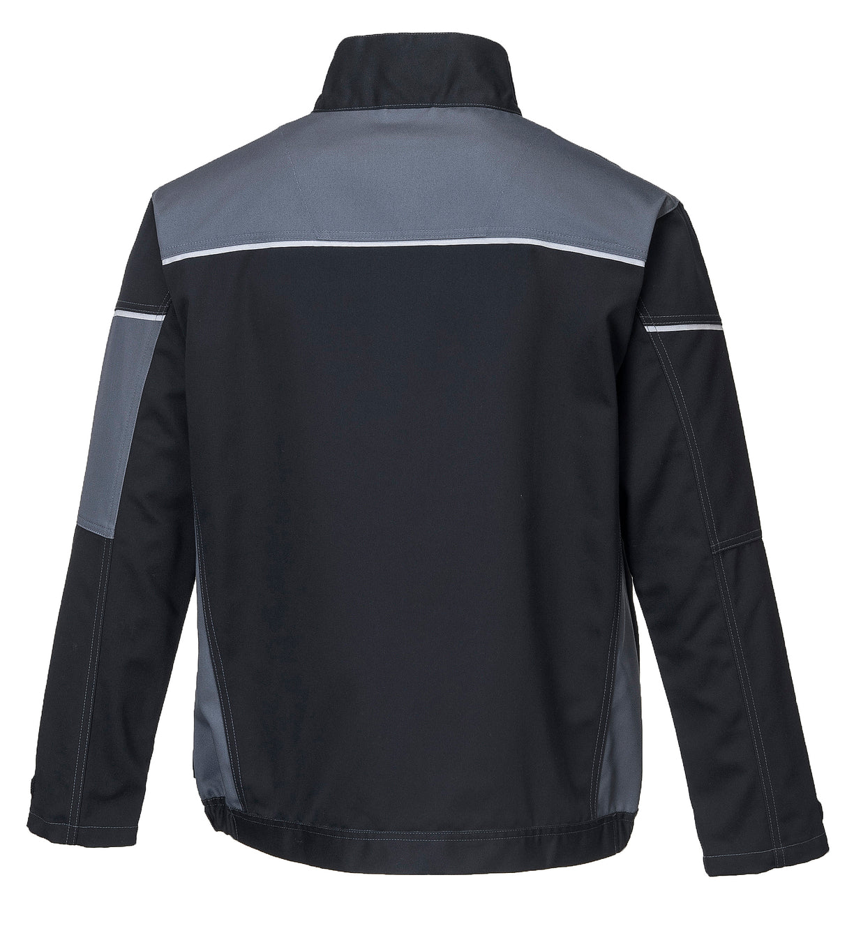 Arbeitsjacke-T603-Berufskleidung-Schutzkleidung-schwarz-back-portwest