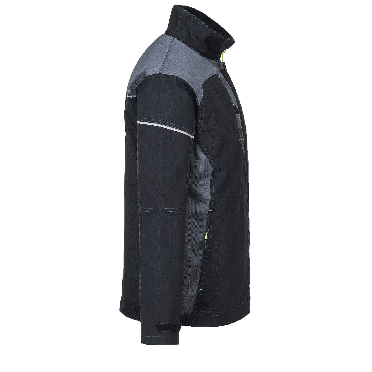 Arbeitsjacke-T603-Berufskleidung-Schutzkleidung-schwarz-left-portwest