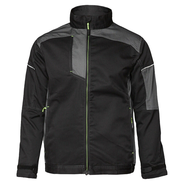 Arbeitsjacke-T603-Berufskleidung-Schutzkleidung-schwarz-overview-portwest