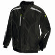 Arbeitsjacke-TEXXOR-Winterjacke-Wasserdicht-Regenjacke-schwarz-front-artmas