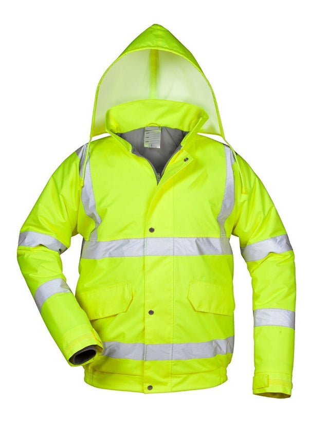 Arbeitsjacke-Warnschutzjacke-Warnjacke-Regenjacke-gelb-overview-uneek