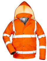 Arbeitsjacke-Warnschutzjacke-Warnjacke-Regenjacke-orange-overview-uneek