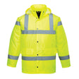 Arbeitsjacke-Warnschutzjacke-Warnjacke-Winterjacke-Parka-Regenjacke-gelb-overview-portwest