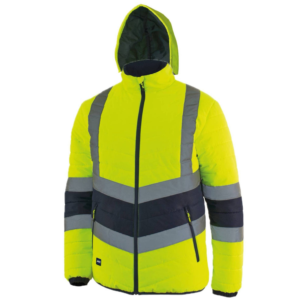 Arbeitsjacke Warnjacke 4SEASON Gelb