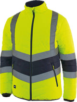 Arbeitsjacke Warnjacke 4SEASON Gelb