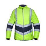 Arbeitsjacke Warnjacke 4SEASON Gelb