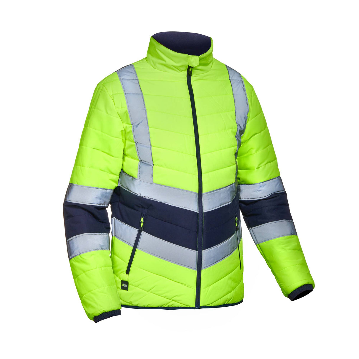 Arbeitsjacke Warnjacke 4SEASON Gelb