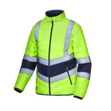 Arbeitsjacke Warnjacke 4SEASON Gelb