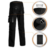 Arbeitskleidung-Arbeitshose-Bundhose-schwarz-details-raw-pol