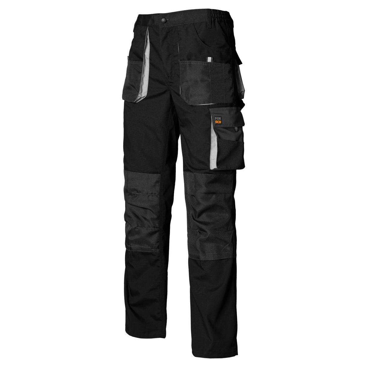 Arbeitskleidung-Arbeitshose-Bundhose-schwarz-overview-raw-pol
