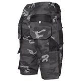 Arbeitskleidung-Arbeitsshorts-Shorts-Kurzhose-Bermuda-camouflage-back-2-raw-pol