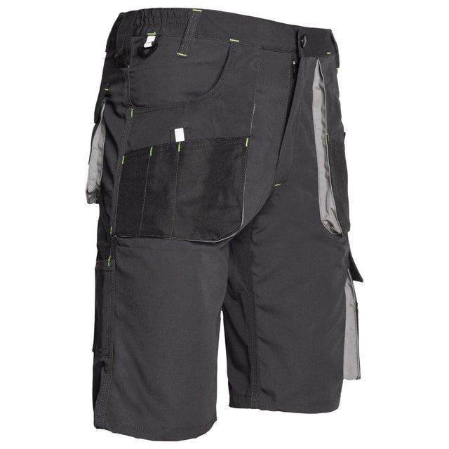 Arbeitskleidung-Arbeitsshorts-Shorts-Kurzhose-Bermuda-grau-overview-raw-pol