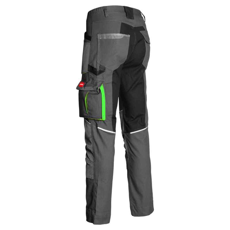 Arbeitskleidung-Classic-Arbeitshose-schwarz-gruen-back-2-orig