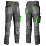 Arbeitskleidung-Classic-Arbeitshose-schwarz-gruen-front-artmas