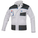 Arbeitskleidung-Classic-Arbeitsjacke-weiss-overview-artmas