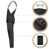 Arbeitskleidung-Classic-Arbeitslatzhose-Berufskleidung-schwarz-rot-details-1-artmas