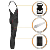 Arbeitskleidung-Classic-Arbeitslatzhose-Berufskleidung-schwarz-rot-details-2-artmas