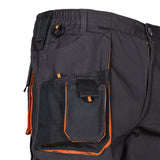 Arbeitskleidung-Classic-Arbeitsshorts-Berufskleidung-schwarz-orange-details-3-artmas