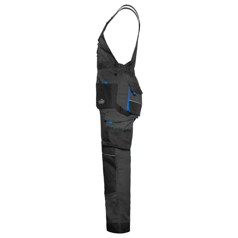 Arbeitskleidung-Classic-Latzhose-schwarz-blau-left-orig