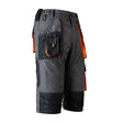 Arbeitskleidung-Classic-Shorts-Piratenhose-Bermuda-grau-overview-artmas